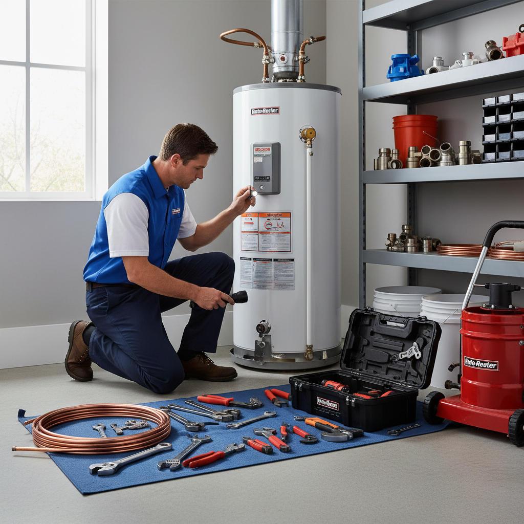 Reliable Water Heater Repair and Installation