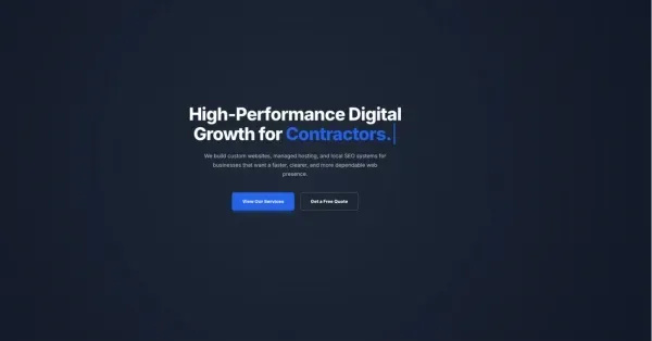 Designed by Anthony: Exceptional B2B SEO and Web Design Services