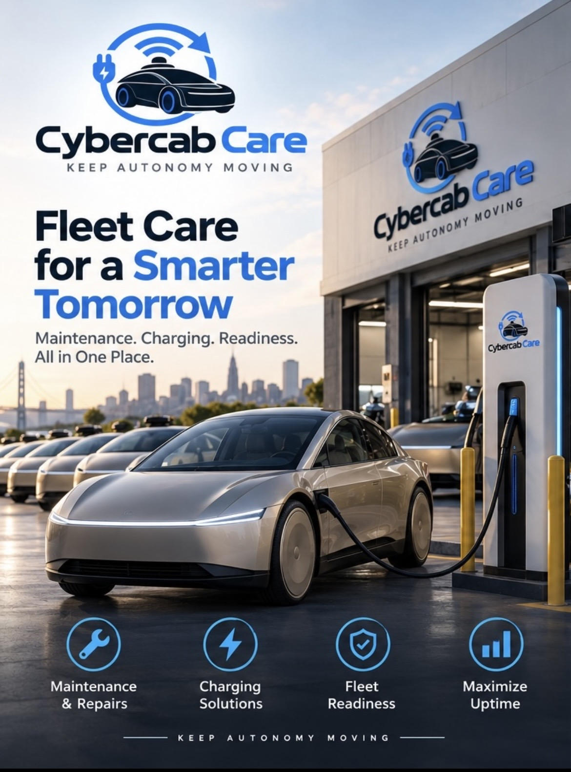 Keeping Bay Area Autonomous Fleets Road Ready Daily