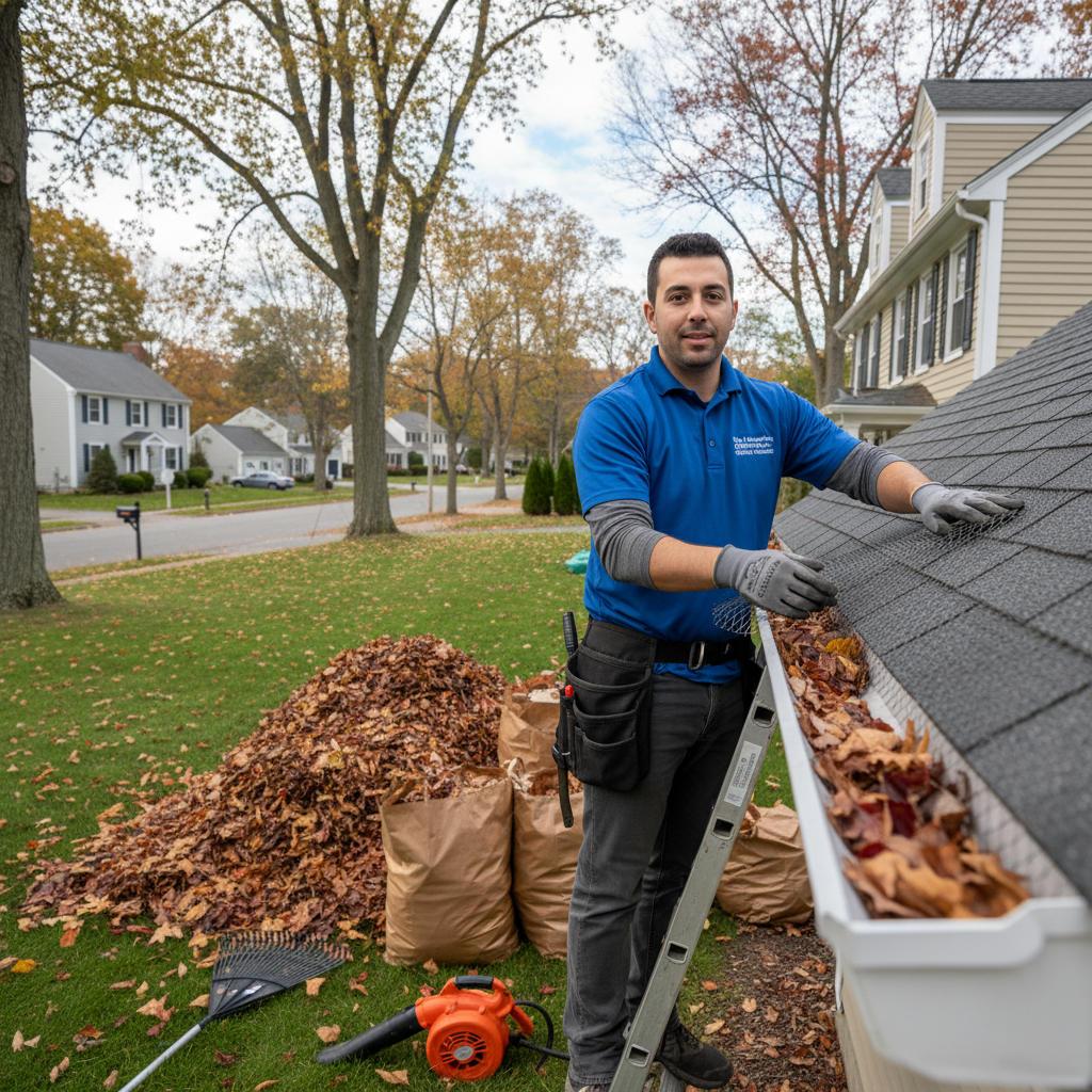Leaf Guard Installation