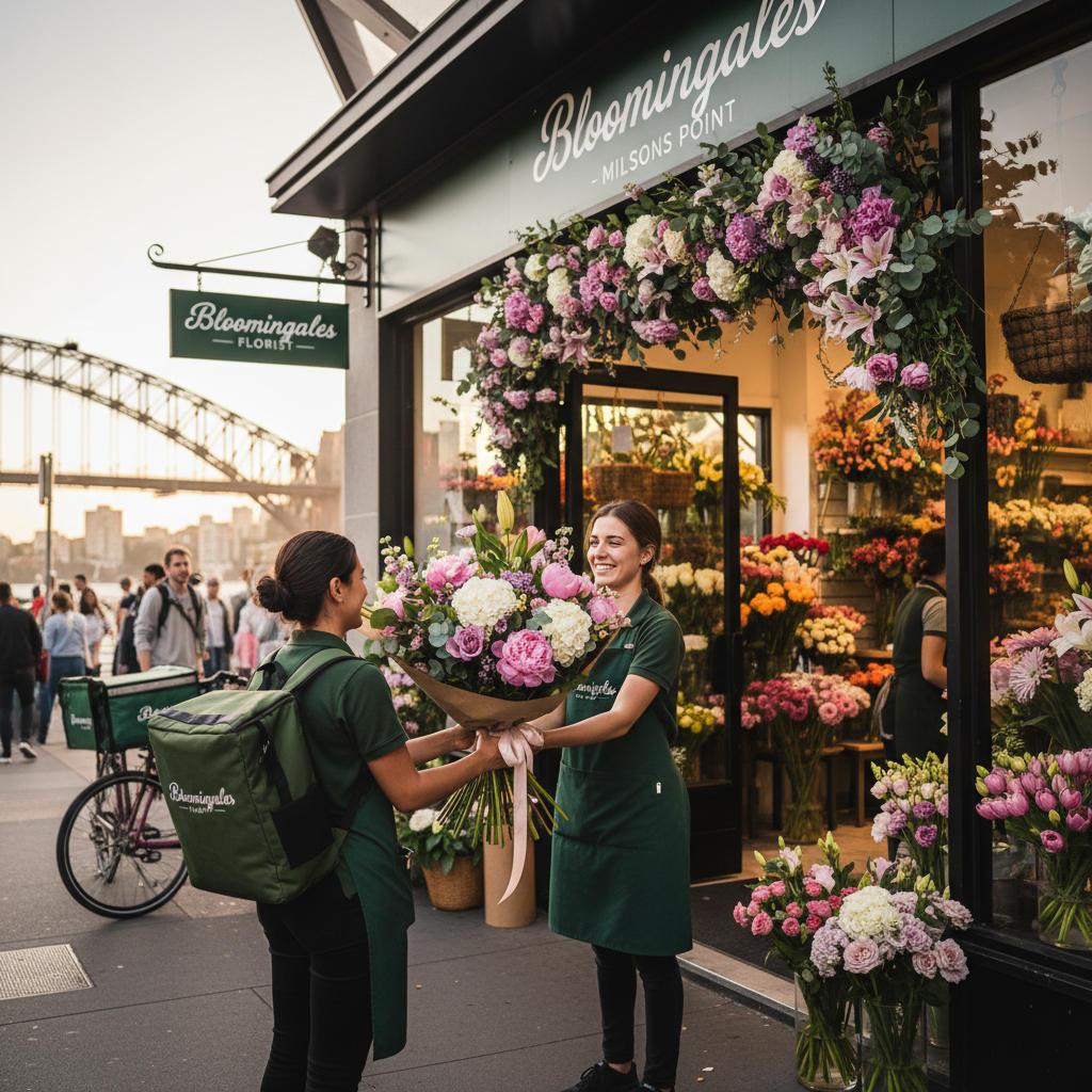 Prompt Flower Delivery Service in Milsons Point