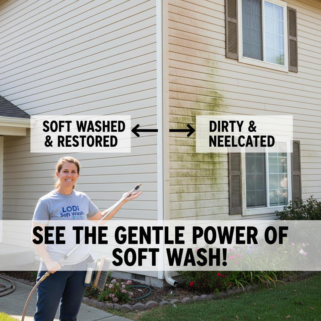 Advantages of Choosing Soft Wash Method