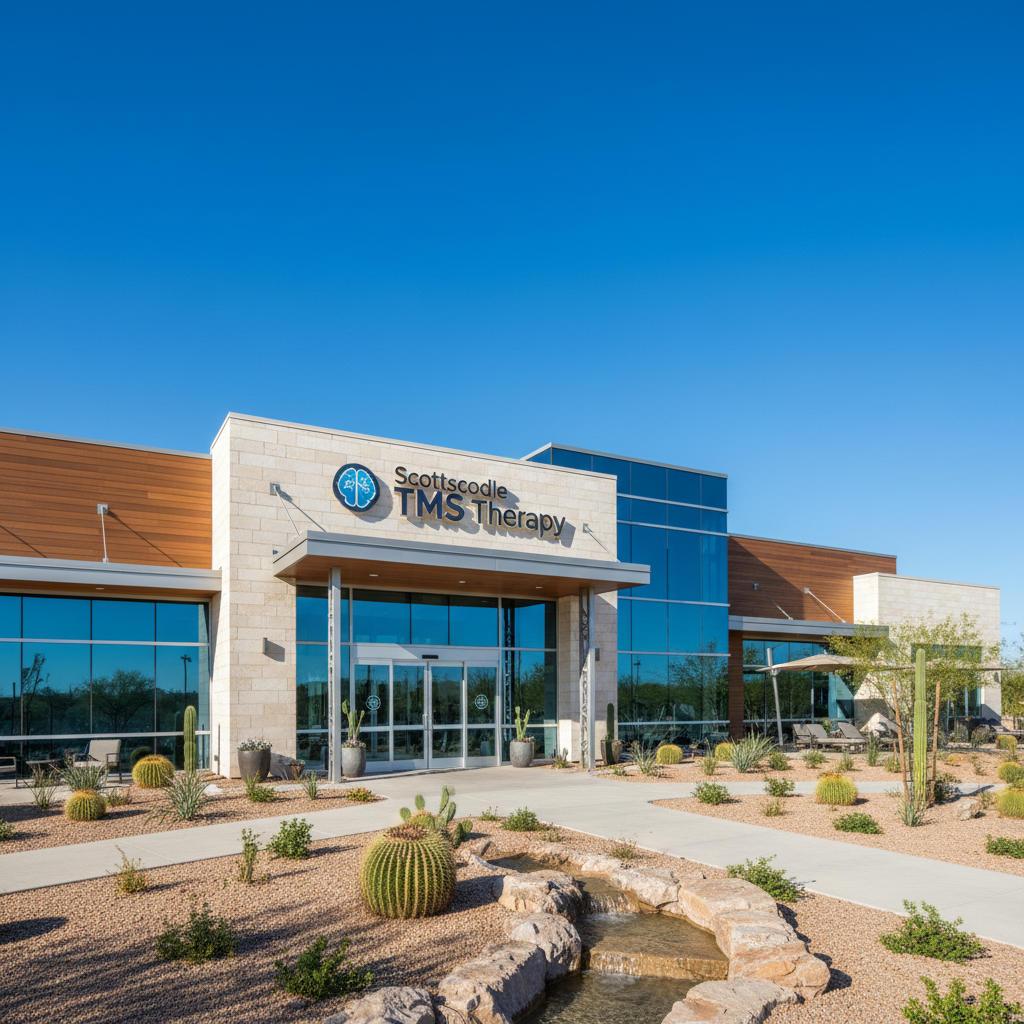 Scottsdale's Premier Accessible TMS Option