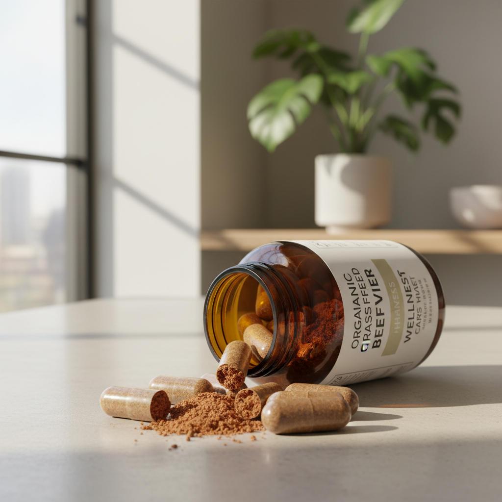 Nutrient Density of Beef Liver Capsules