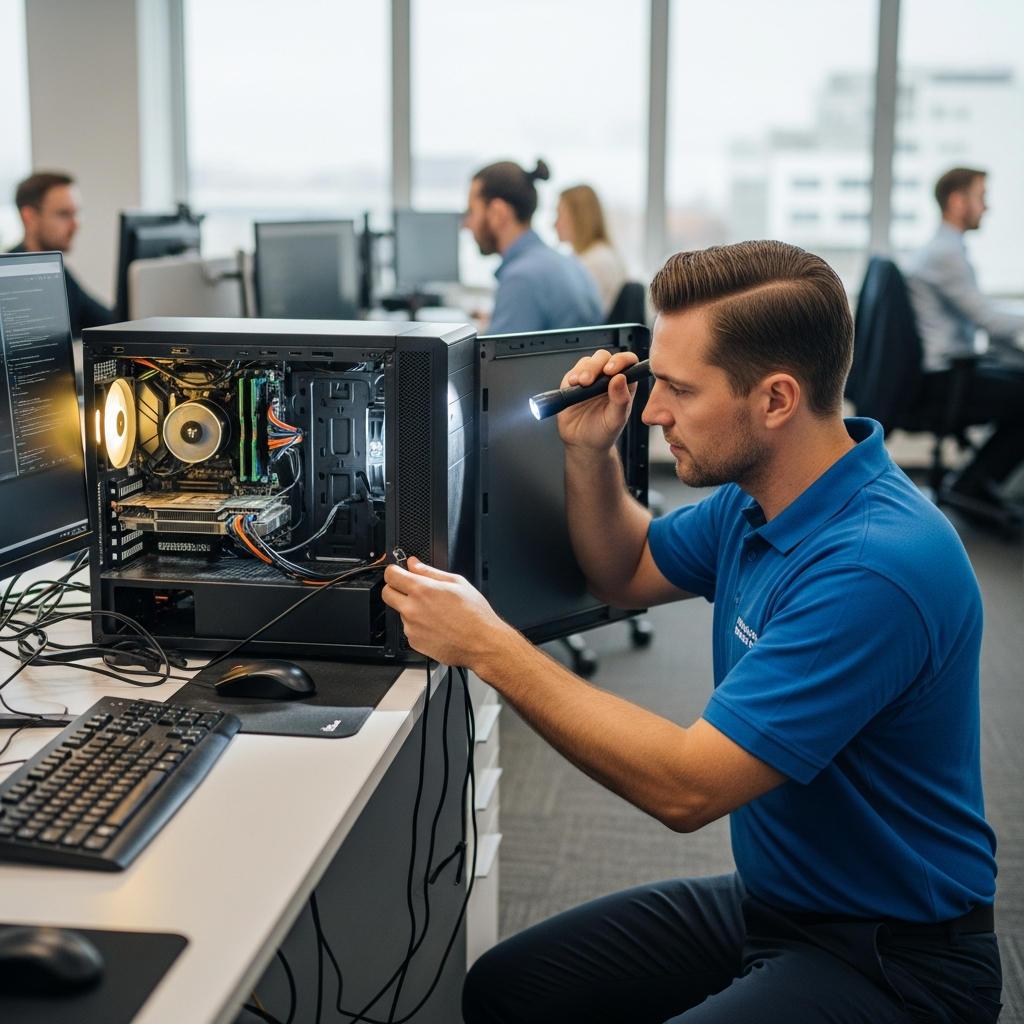 Expert IT Support Tailored to Your Business Needs