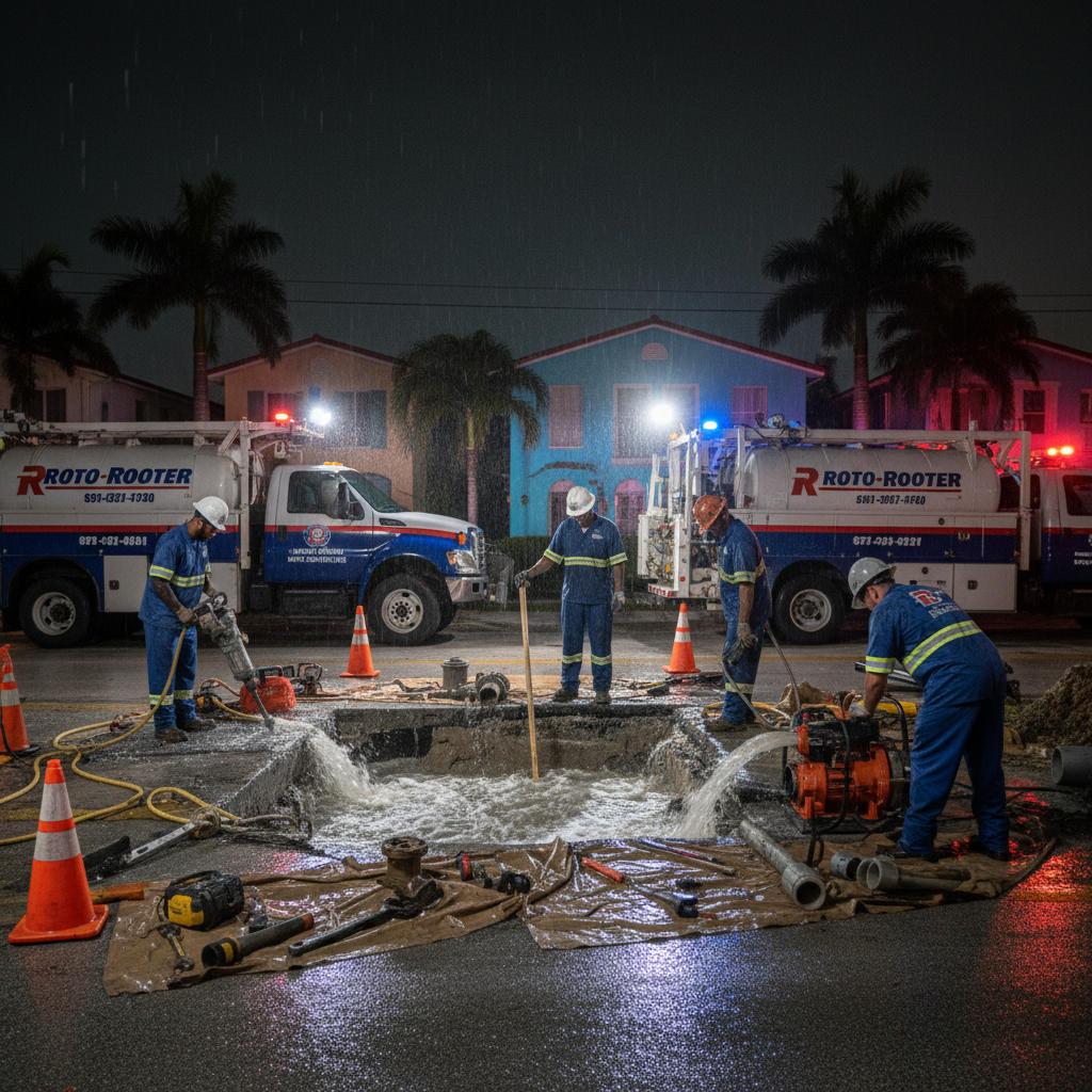 Emergency Plumbing Services Available 24/7