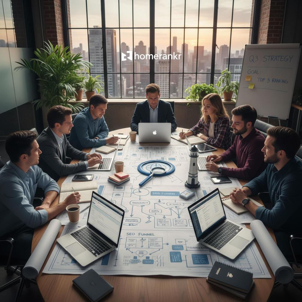 Homerankr's Exclusive Strategic Framework