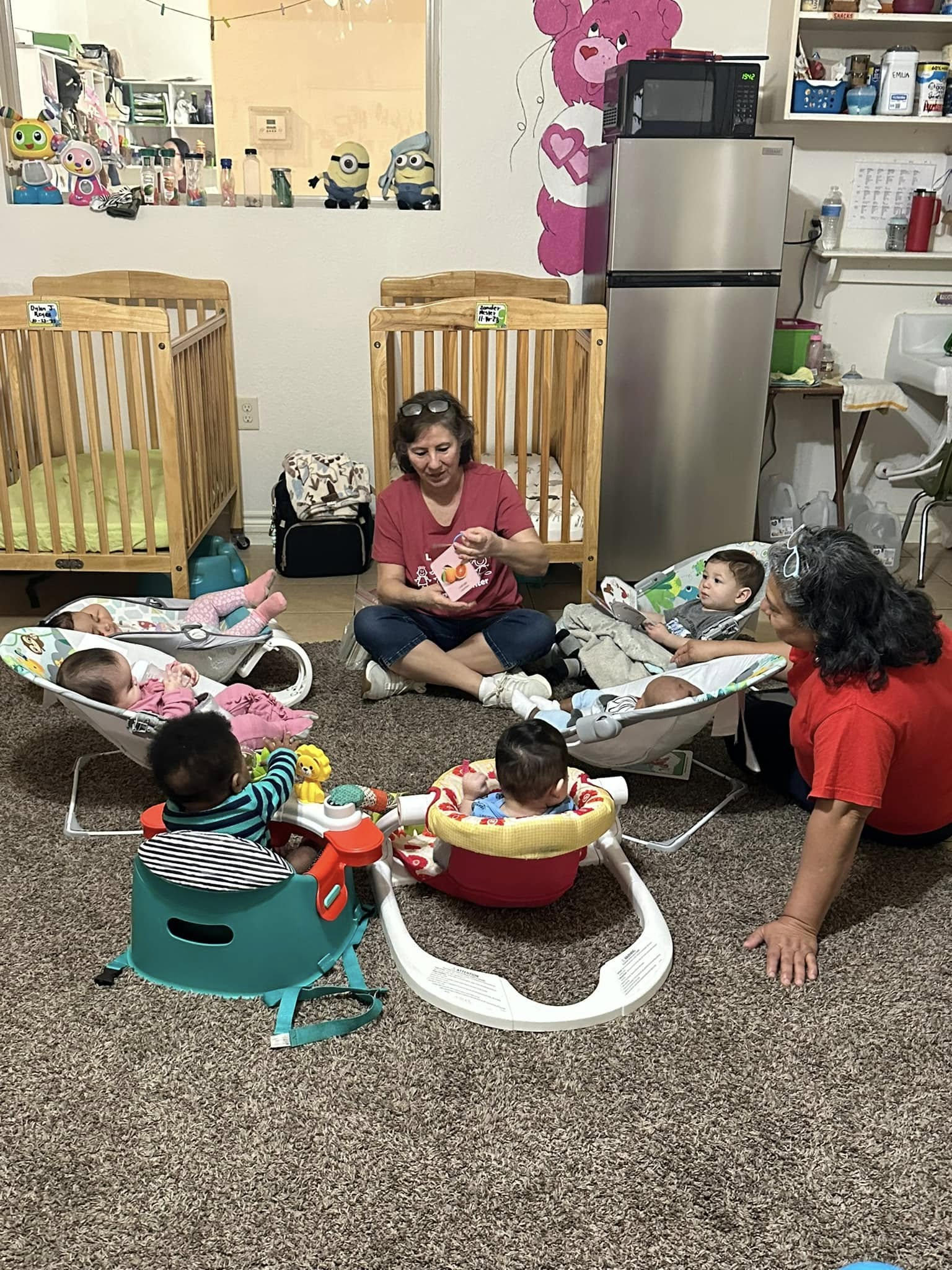 Thoughtfully Designed Spaces That Help Infants Feel Secure