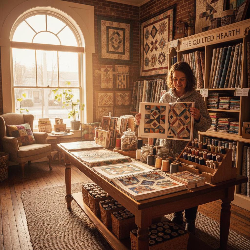An Array of Quilting Designs Awaits You