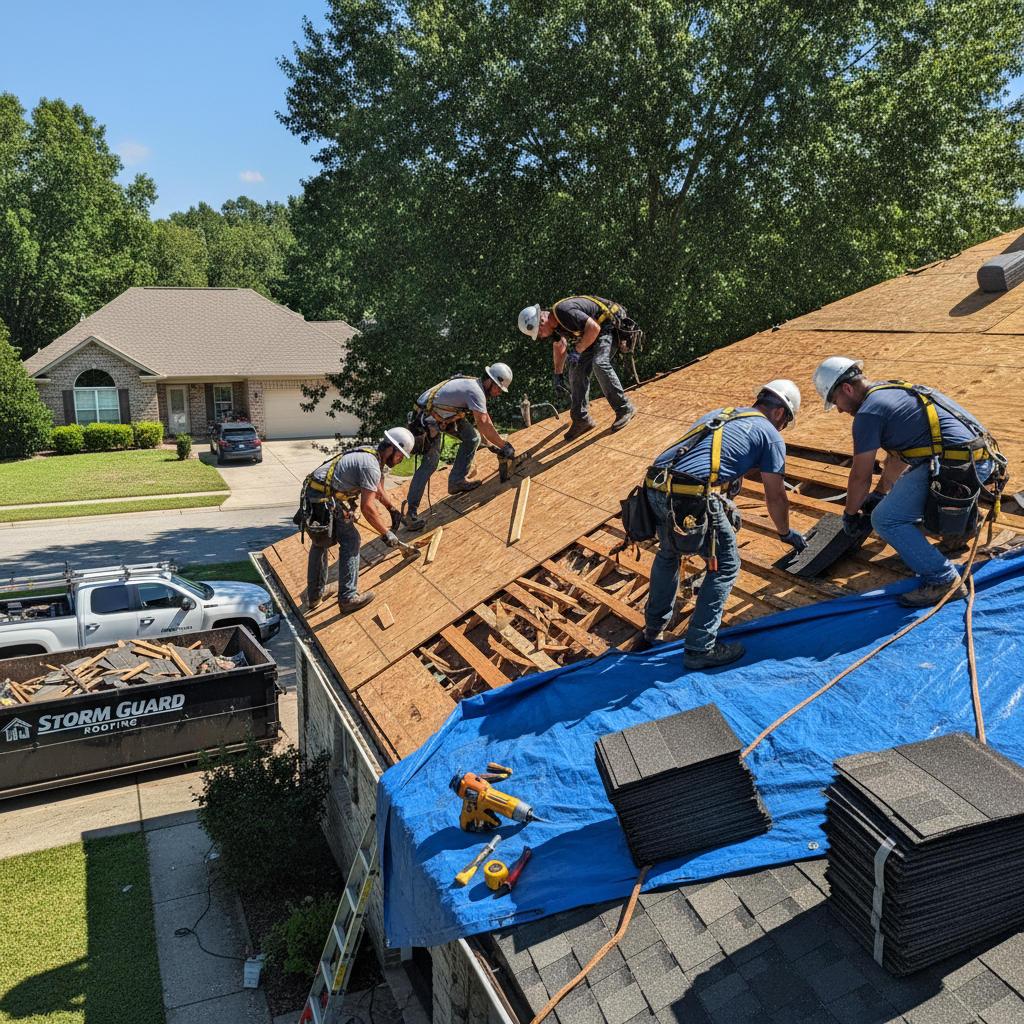 Emergency Roof Repair Services