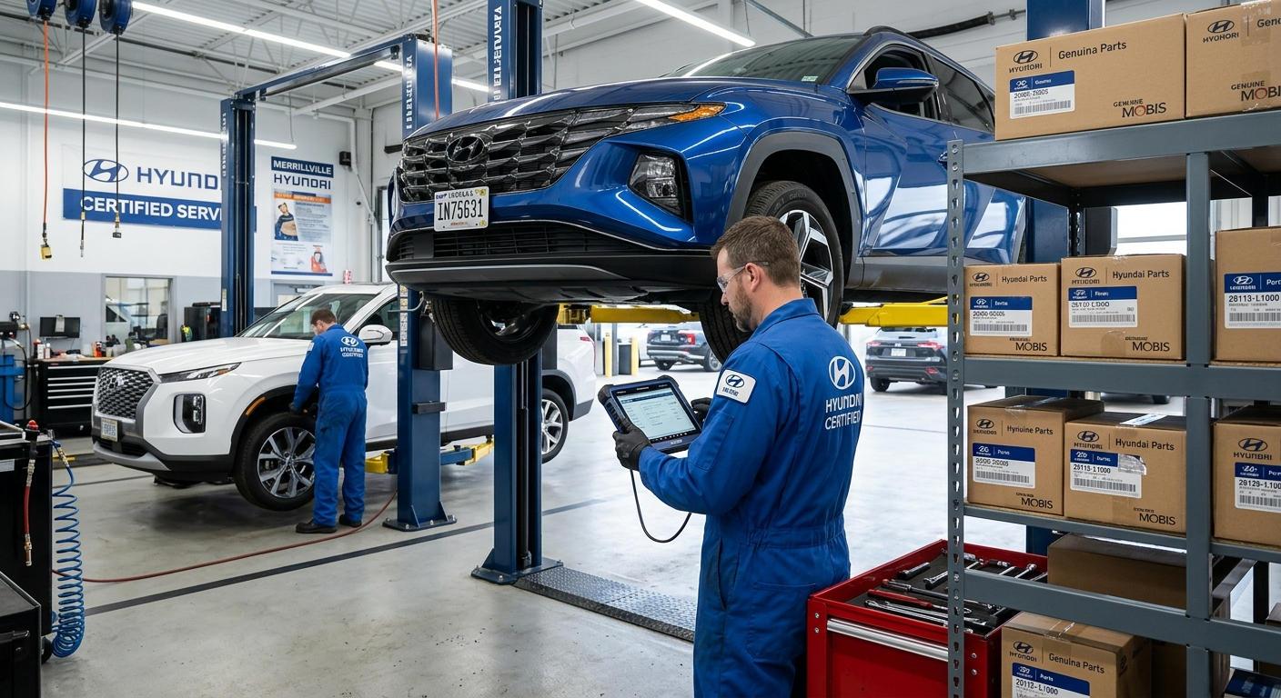 Expert Hyundai Maintenance and Repairs Right Here in Merrillville