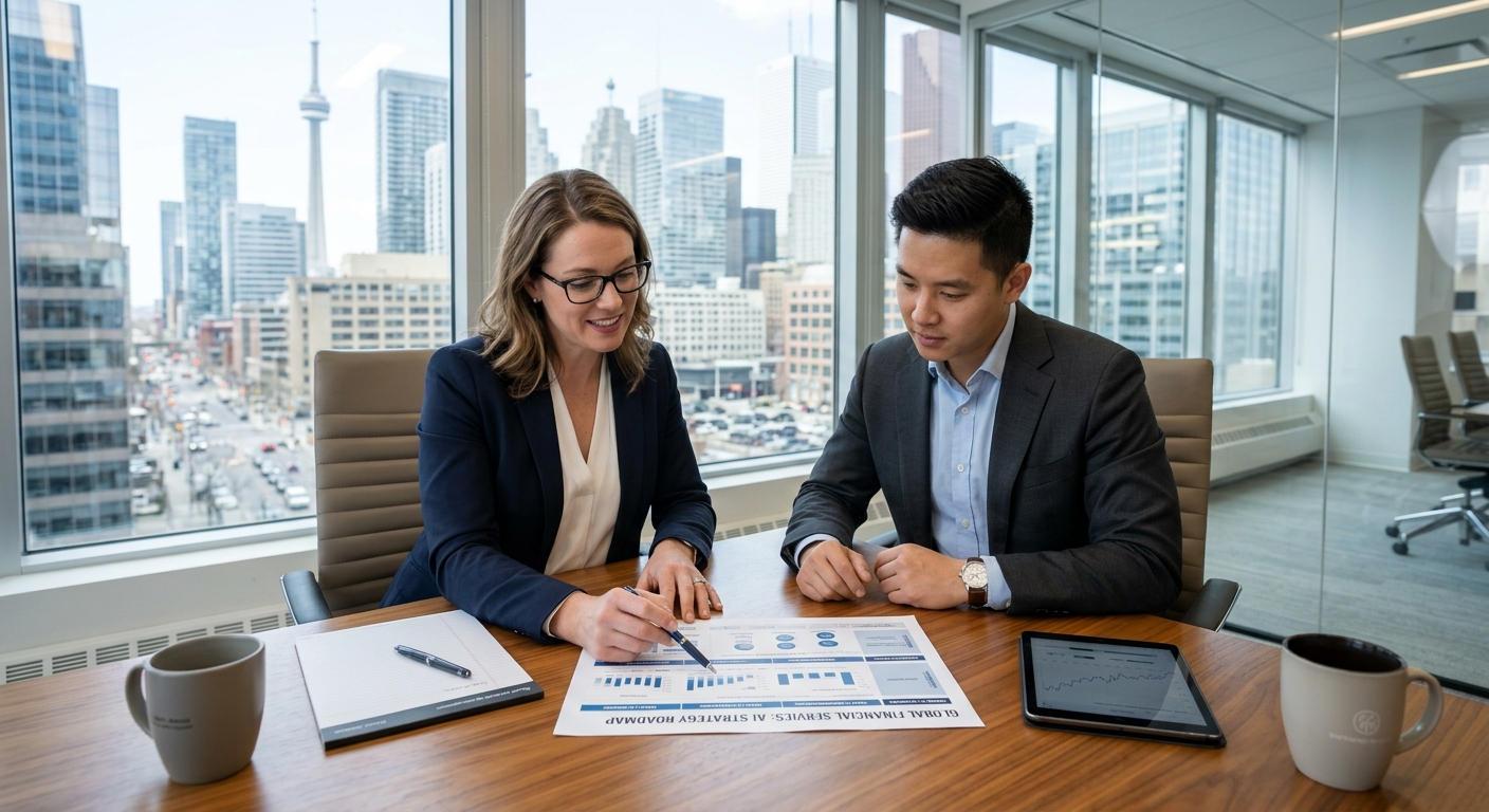 Designing an AI Roadmap That Preserves Financial Client Trust