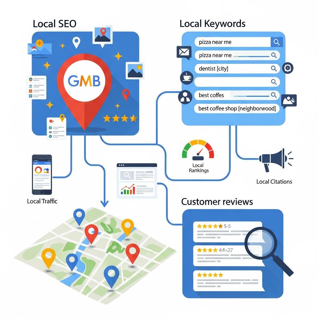 Key Tactics in Local and Traditional SEO