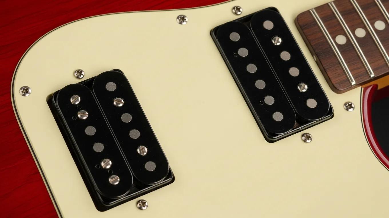 Humbucker and single coil electric guitar pickups Humbucker and single coil electric guitar pickups