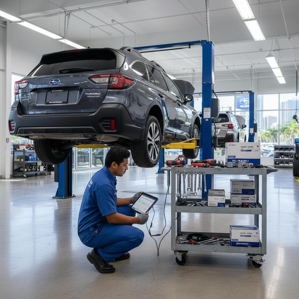 Comprehensive Care for Your Subaru