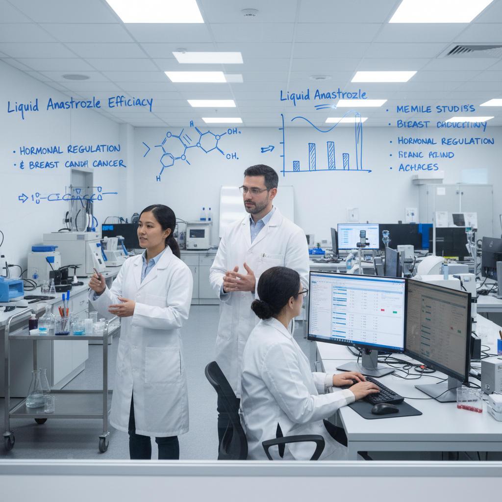 Research Applications for Liquid Anastrozole