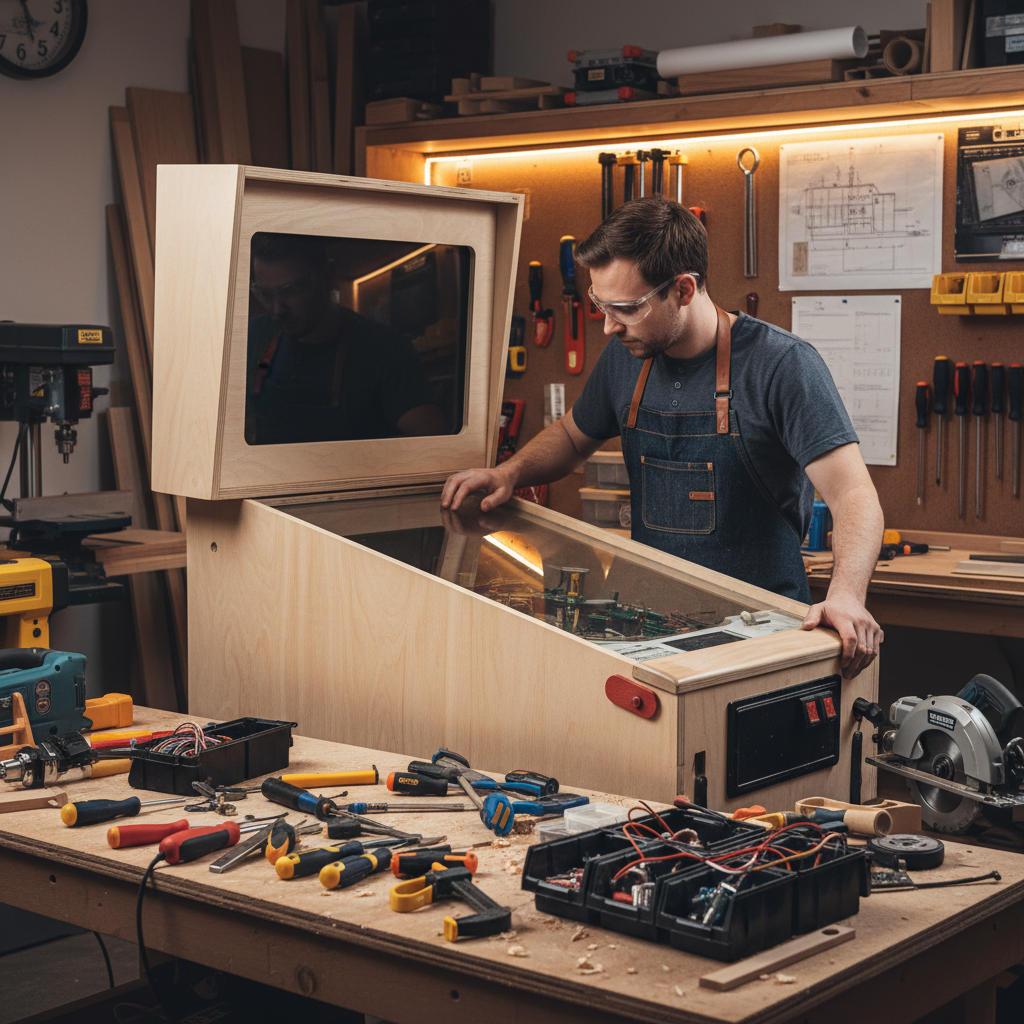 Premium Virtual Pinball Cabinets and Cabinet Kits Online