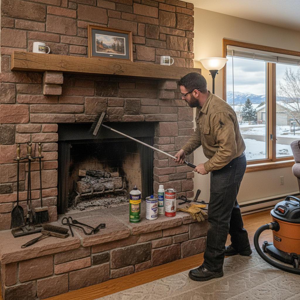 Expert Chimney Sweeping