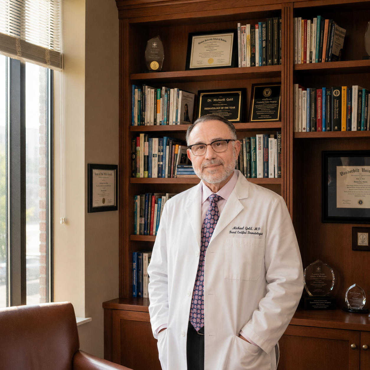 Dr. Michael Gold: Leading Innovation in Dermatology