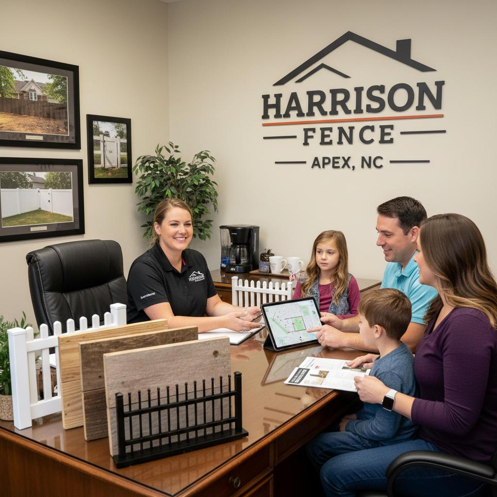 Why Choose Harrison Fence?
