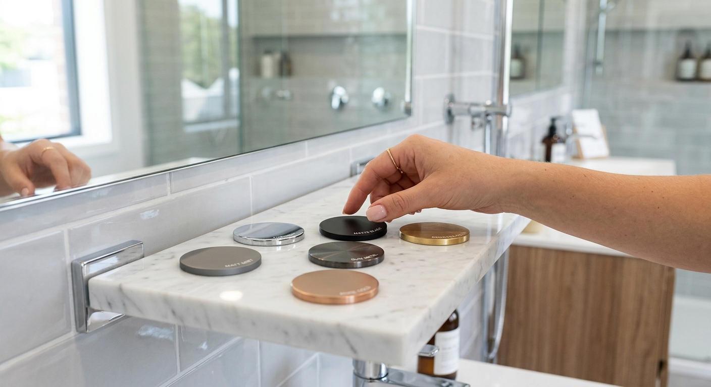 Coordinating Your Shower Finish With Existing Tapware