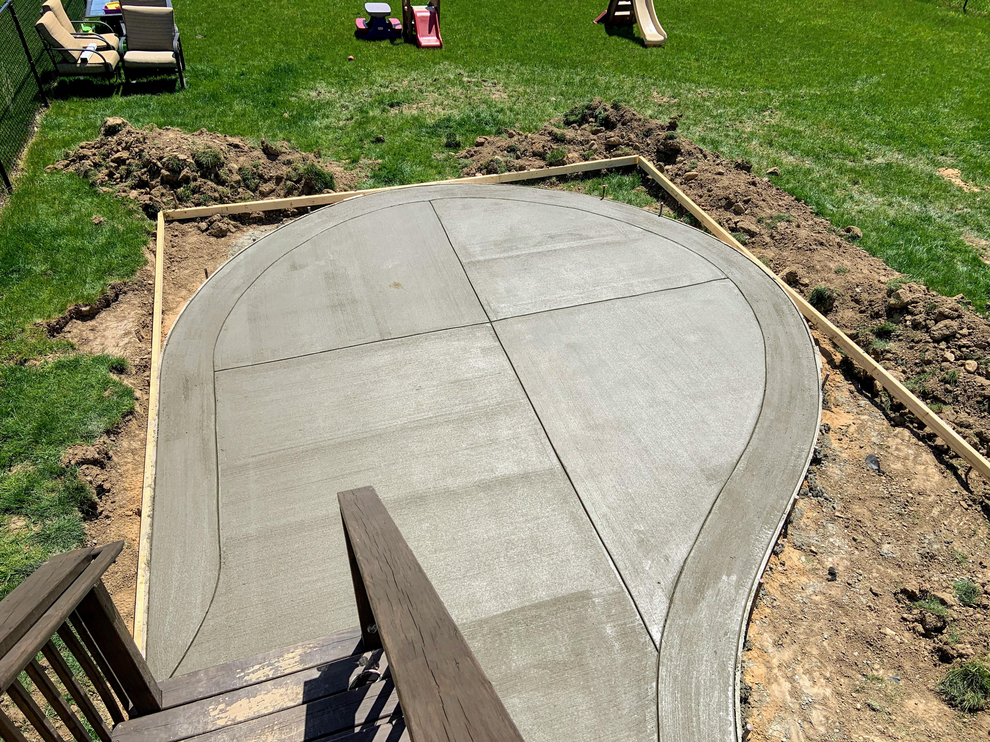 Structural Reinforcement and Careful Concrete Placement