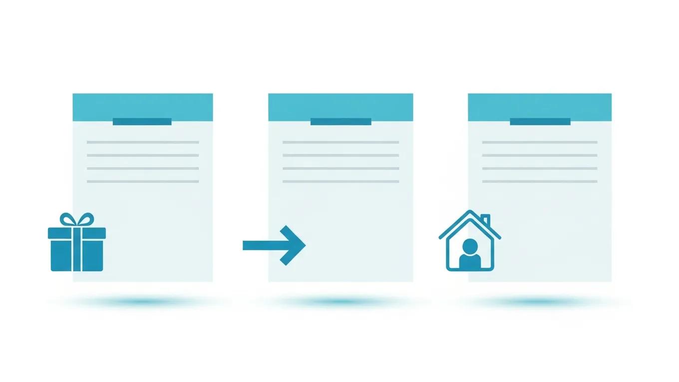 Comparison of gift deed, quitclaim deed, and life estate deed in Maryland