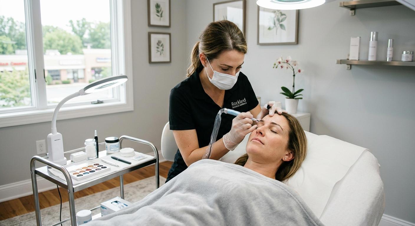Facial Spa Services, Microblading, and Skin Rejuvenation