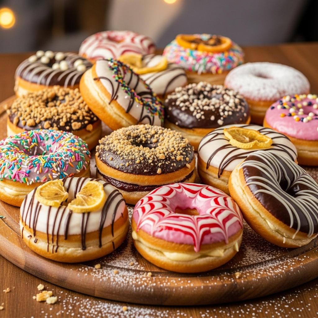 The Iconic Famous Layered Doughnuts™