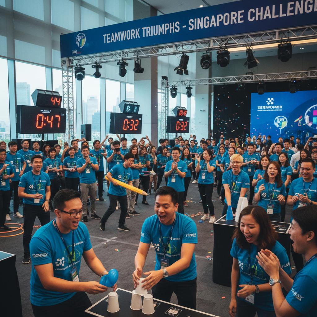 Minute to Win It Challenges