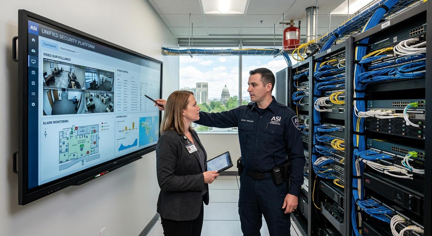 Fully Unified Security Platforms for Demanding Commercial Environments