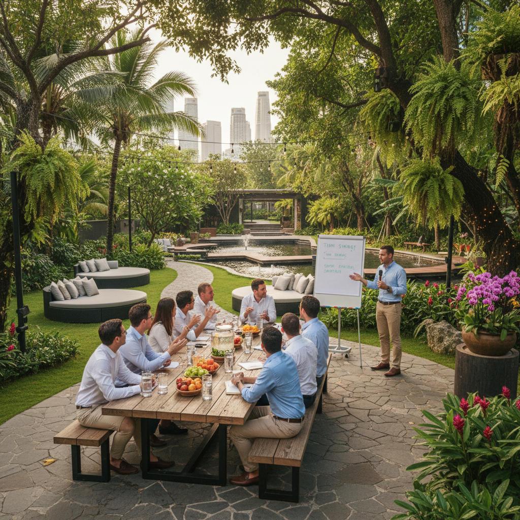 Corporate Retreats: Fostering Deeper Connections