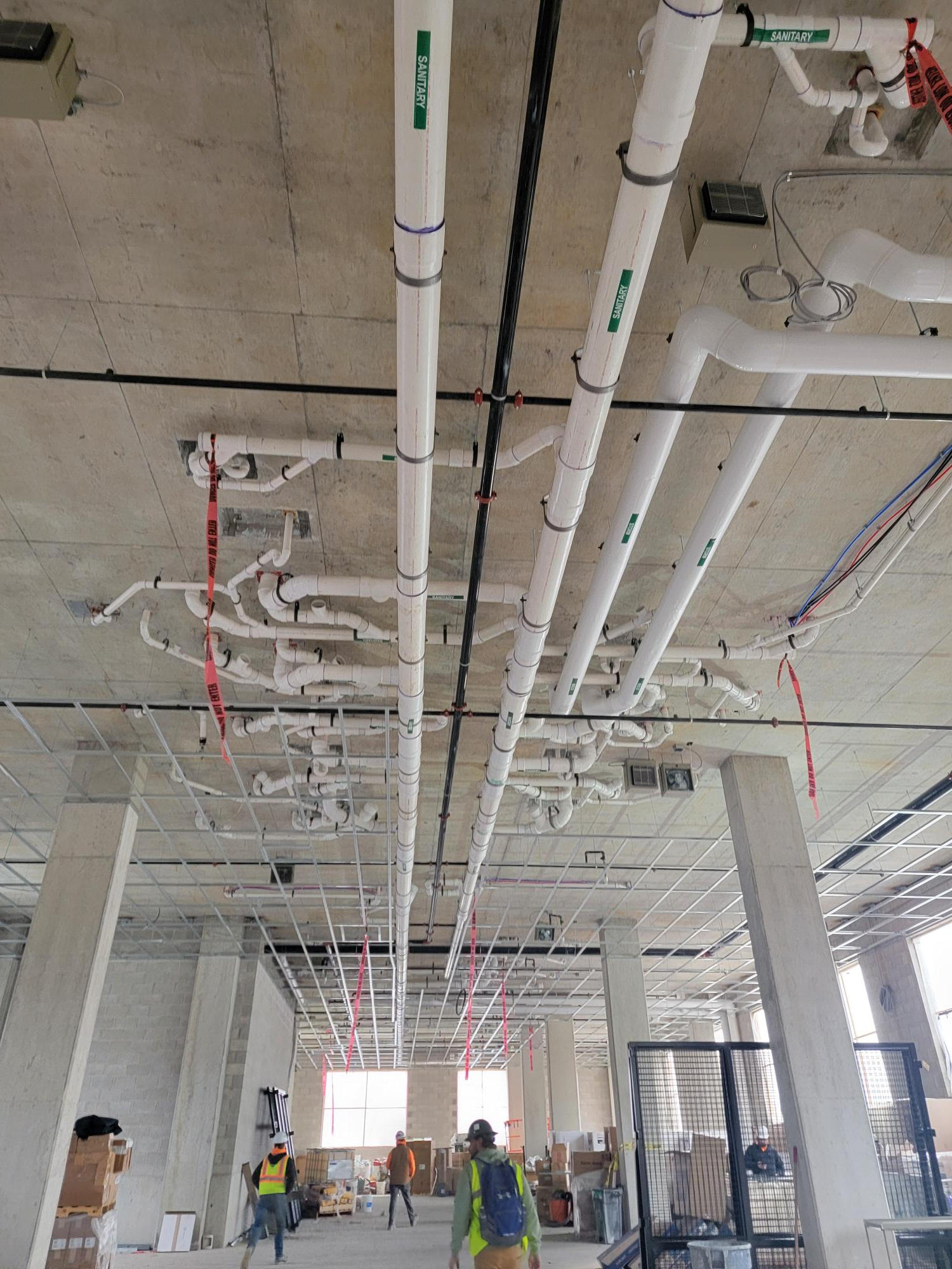 New Construction Plumbing Projects Statewide