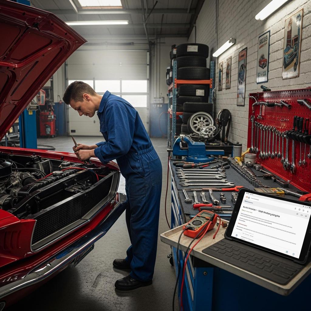 Why SEO is Vital for Auto Repair Shops