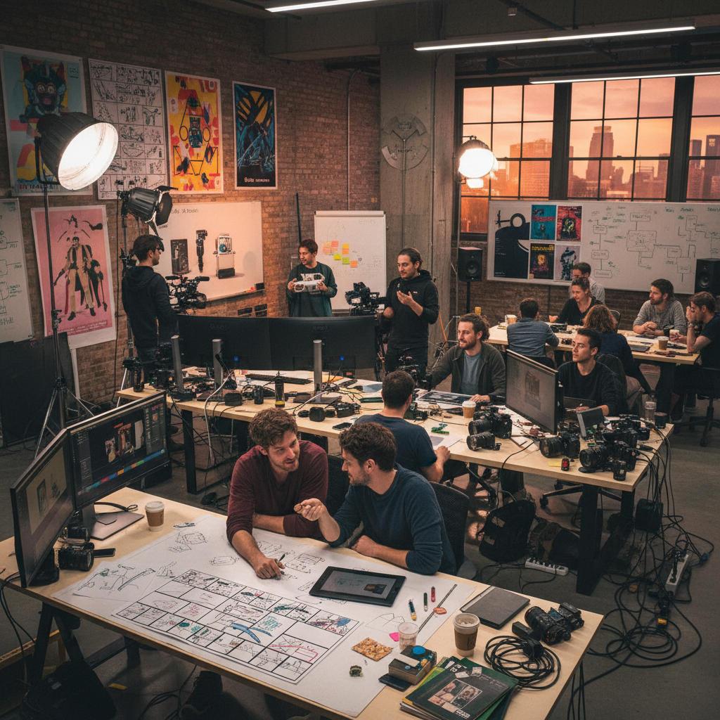 Innovative Media Production Services