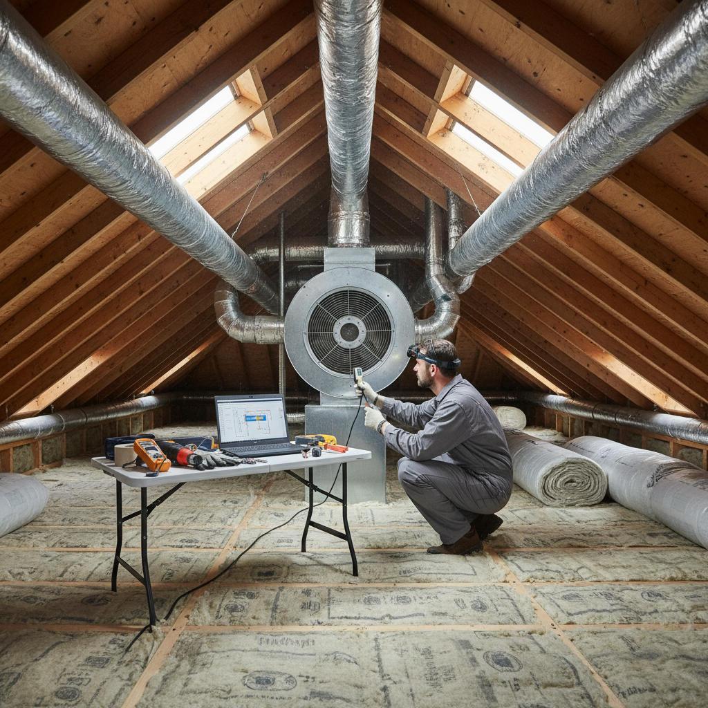 The Role of Attic Ventilation in Energy Efficiency