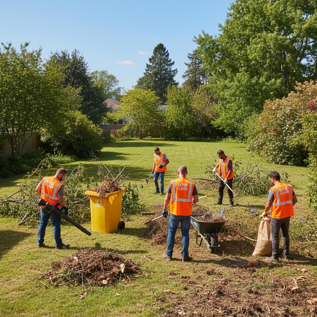 Yard Cleanup and Maintenance