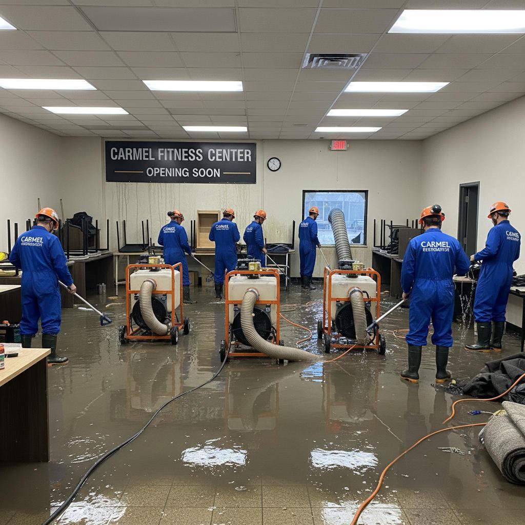 The Steps We Take in Water Damage Restoration