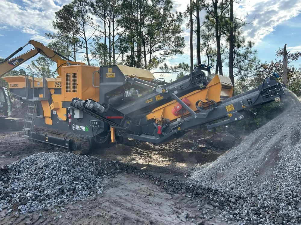 Portable Rock Crushers for Efficient Material Processing Solutions