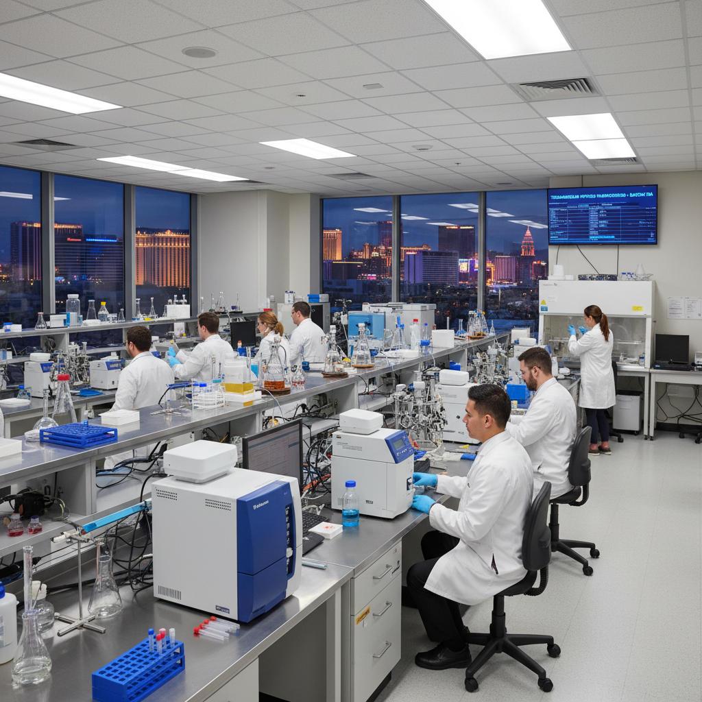 Unrivaled Tesamorelin Peptide Purity Assurance