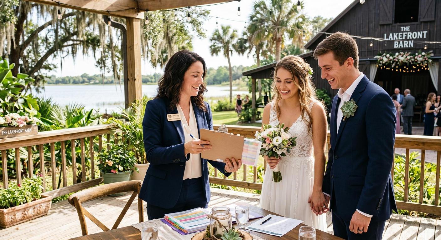 Attentive, Tailored Support on Your Most Important Day