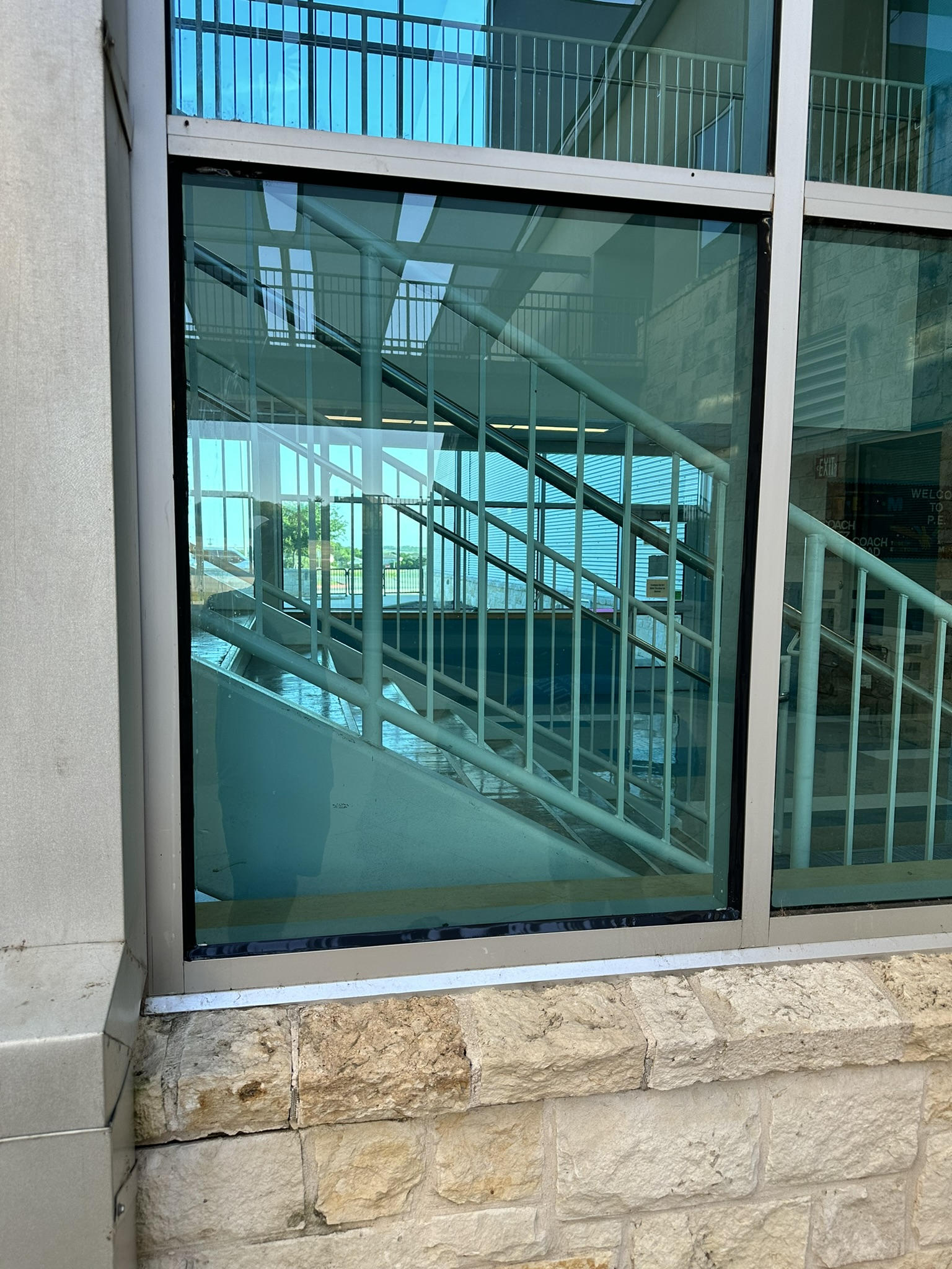 Security Film, Safety Glazing, and School Campus Protection