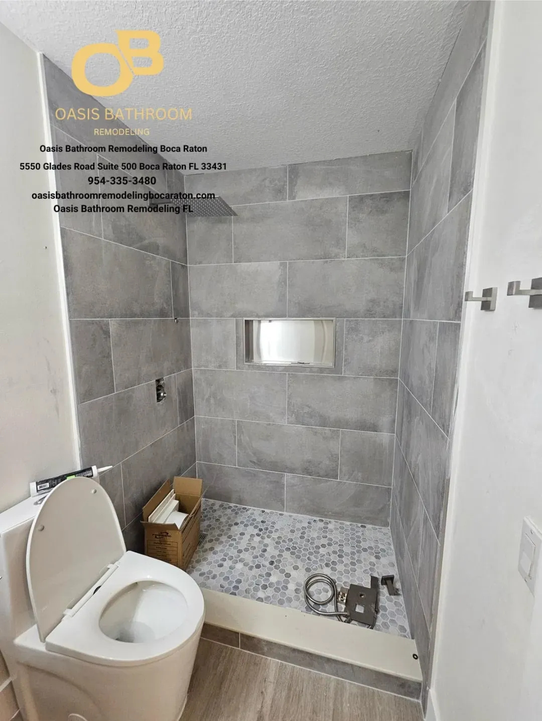 Why Opt for Oasis Bathroom Remodeling Boca Raton?