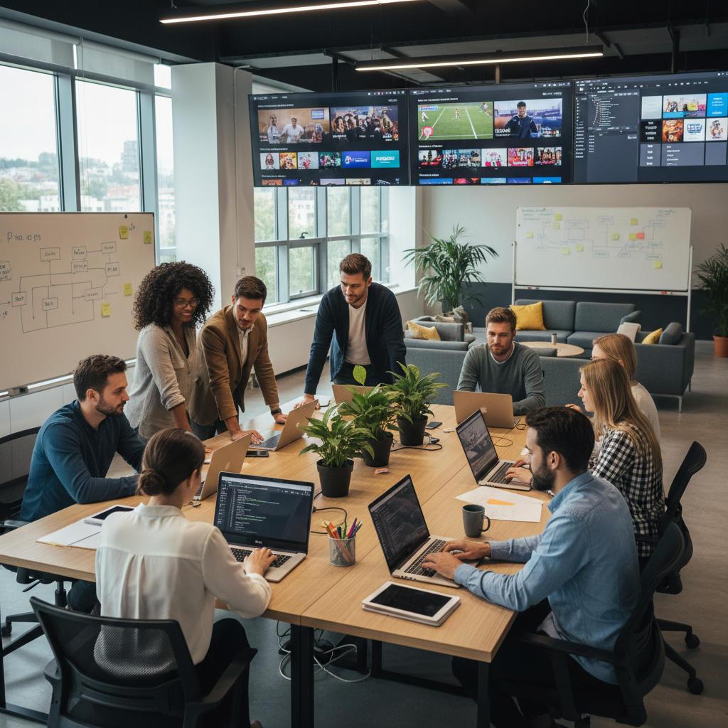 Innovative IPTV App Development Solutions