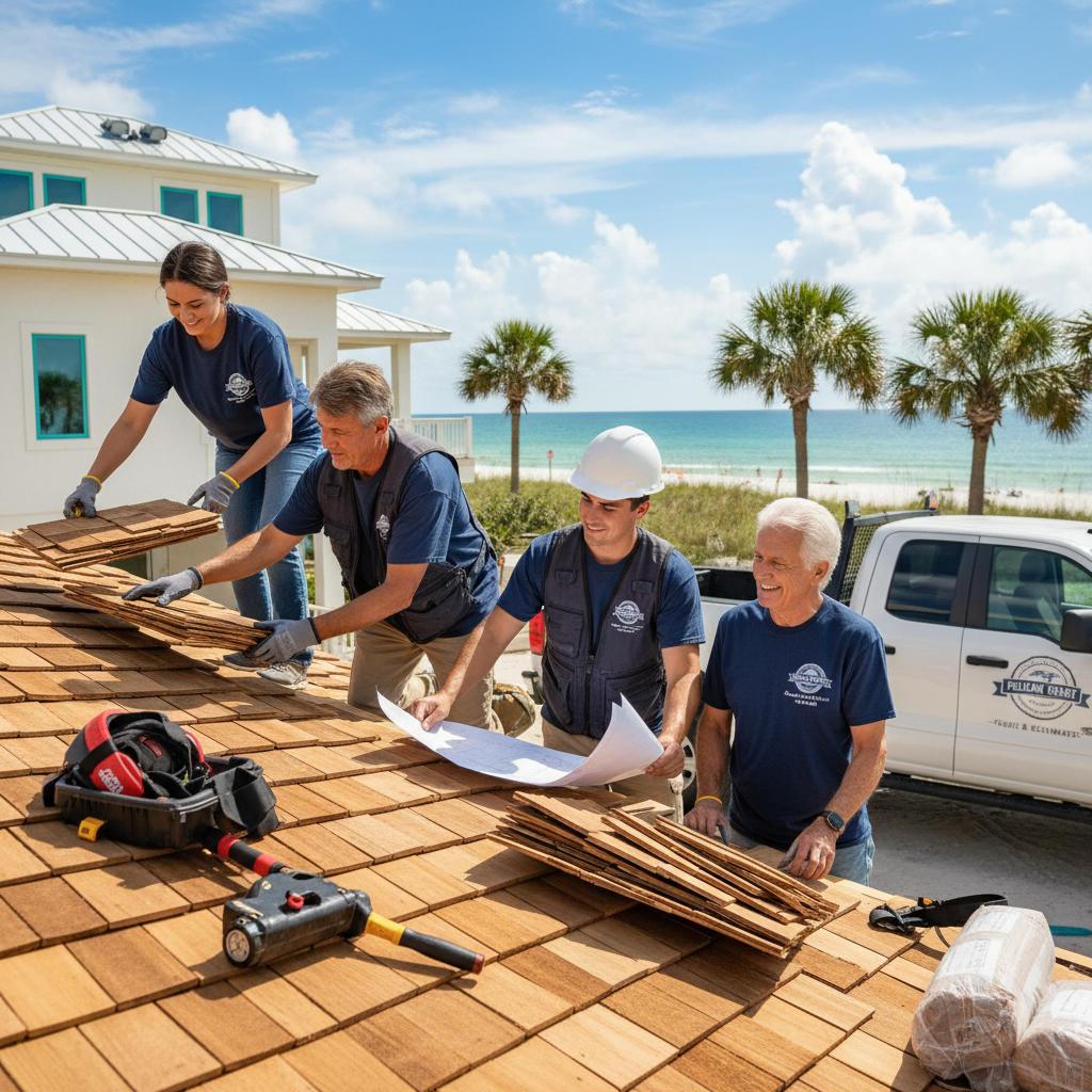 Premier Roofing Solutions Offered by LJB Construction in Florida