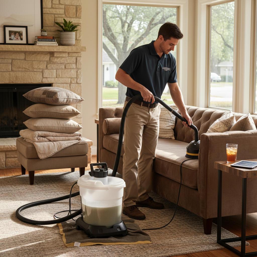 Specialized Upholstery and Area Rug Cleaning
