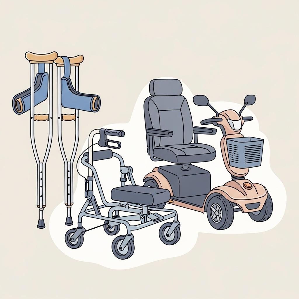 Advantages of Knee Scooters Compared to Crutches During Recovery