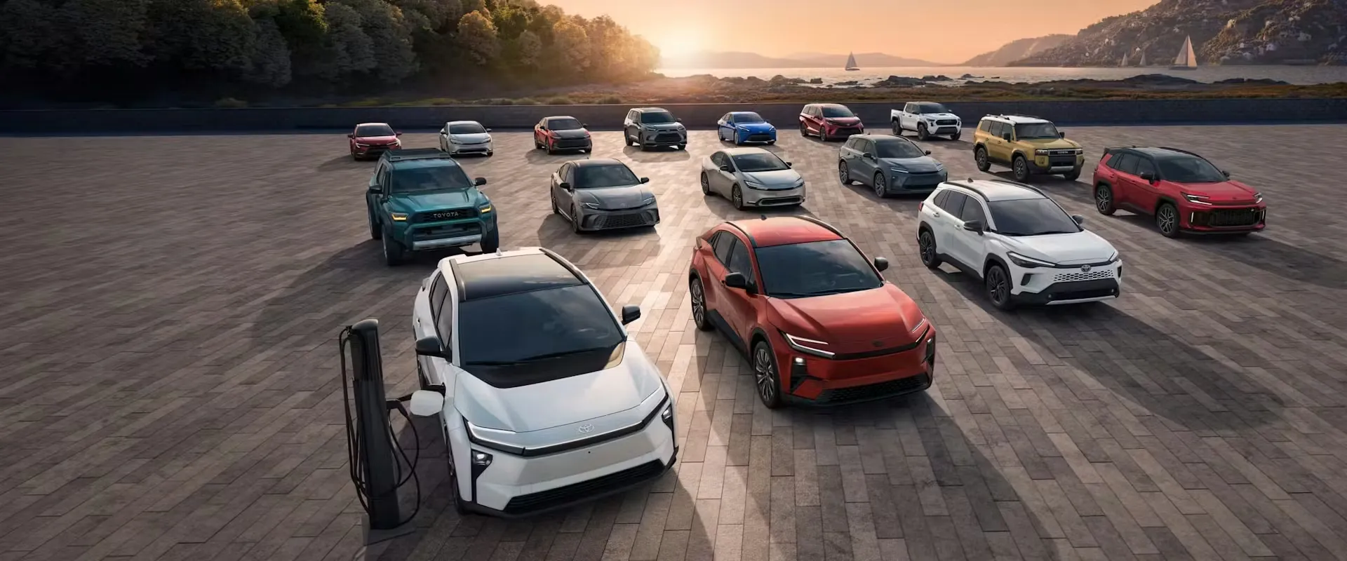 Wide Range of New Toyota Models