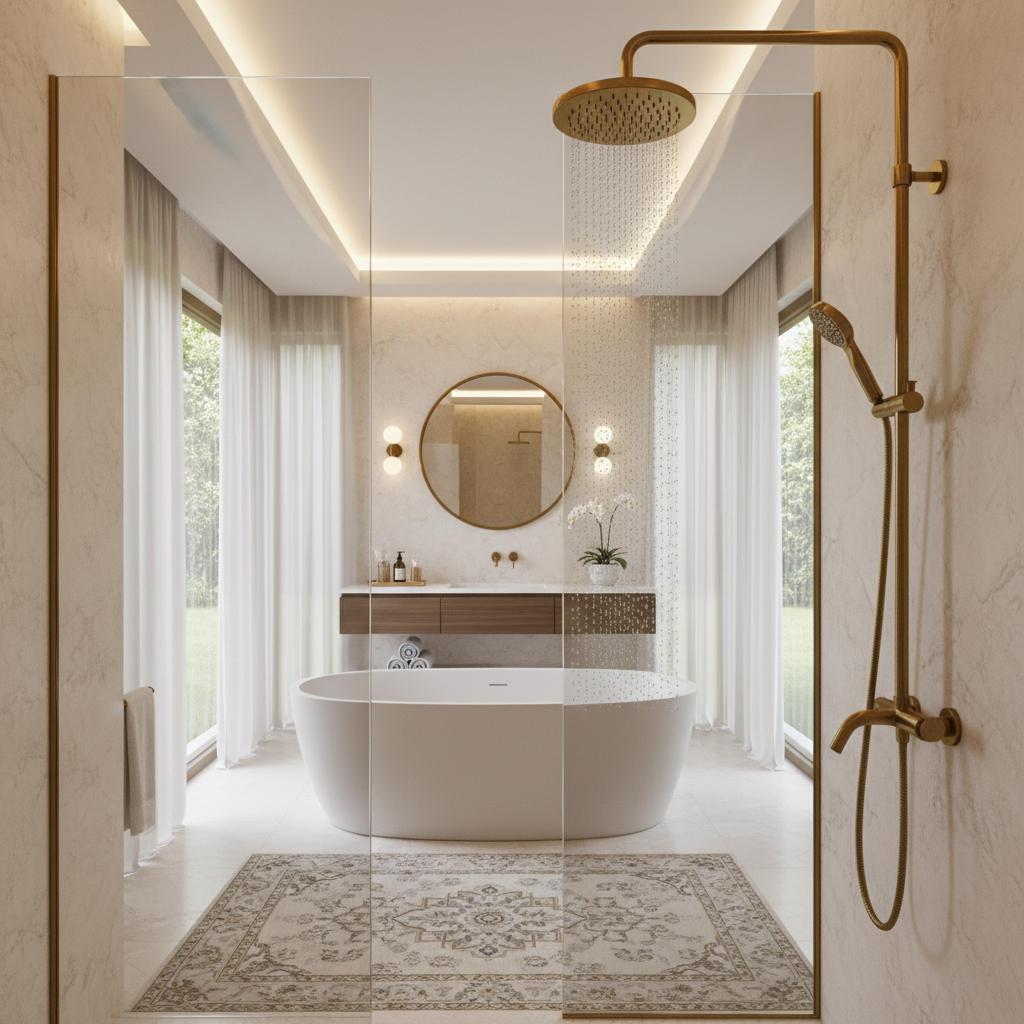 Why Choose a Gold Shower Head?