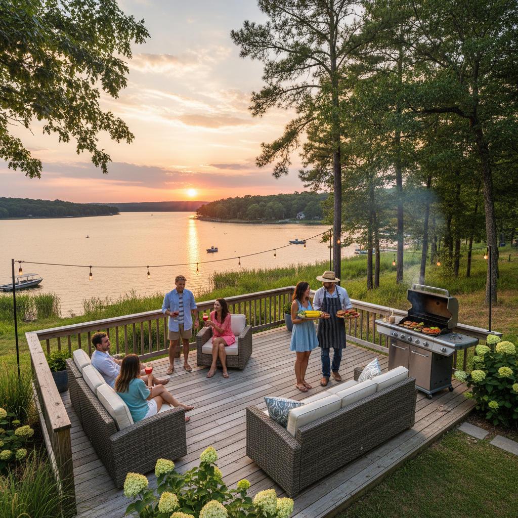 Our Selection of Lake House Rentals